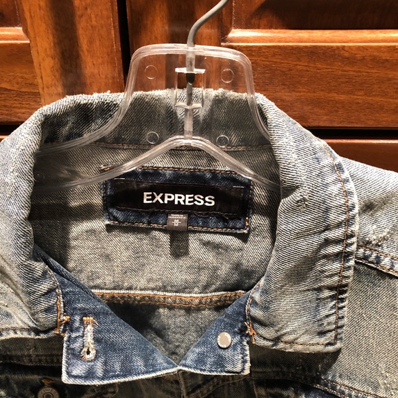 Express Jean Jacket - Picture 2 of 5